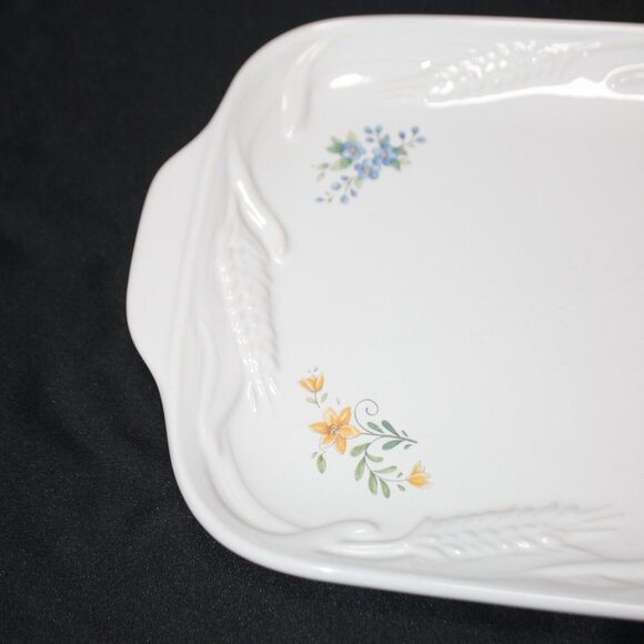 PFALTZGRAFF Meadow Lane Floral Serving Tray - Picture 10 of 11